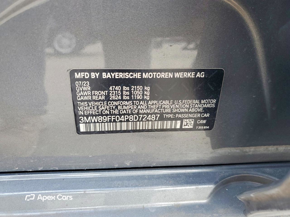 BMW Series 3 2023