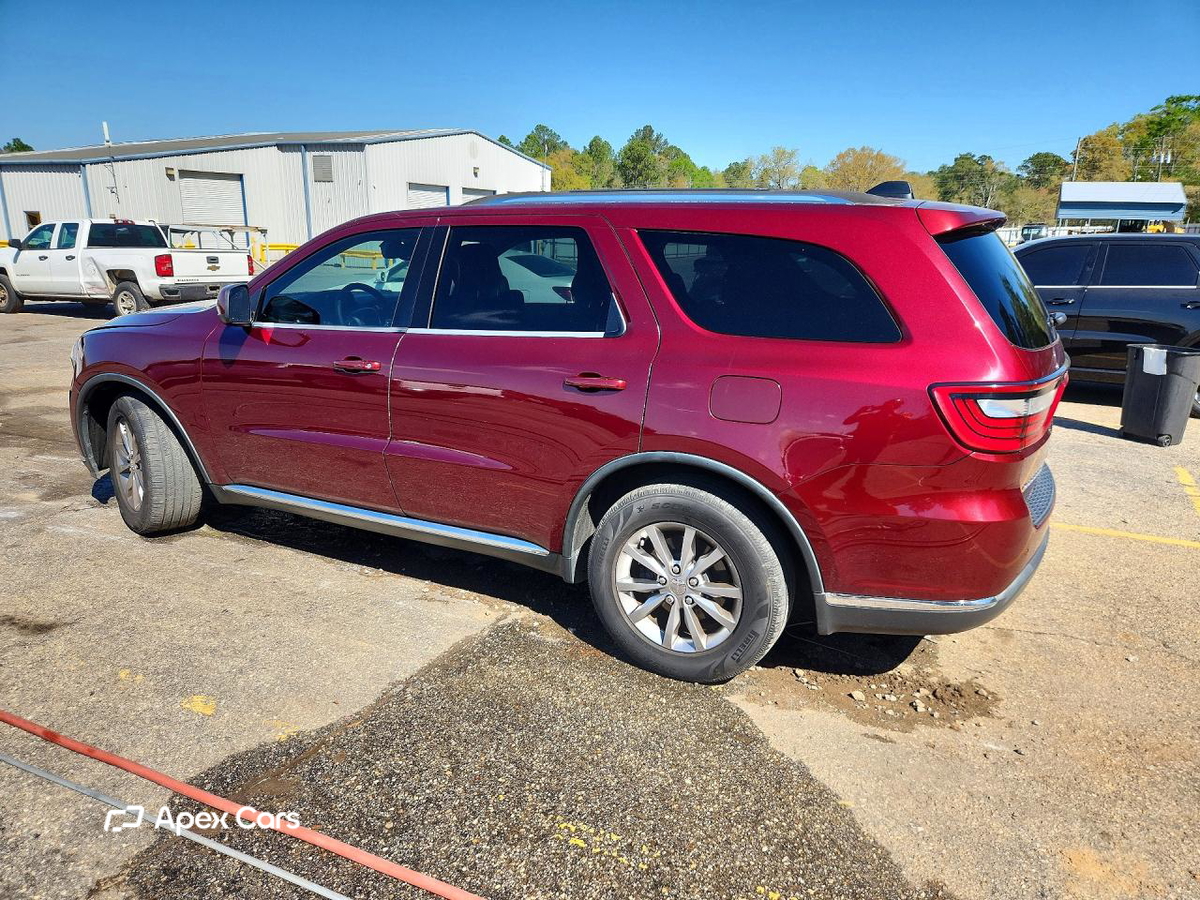 Dodge Durango 2016