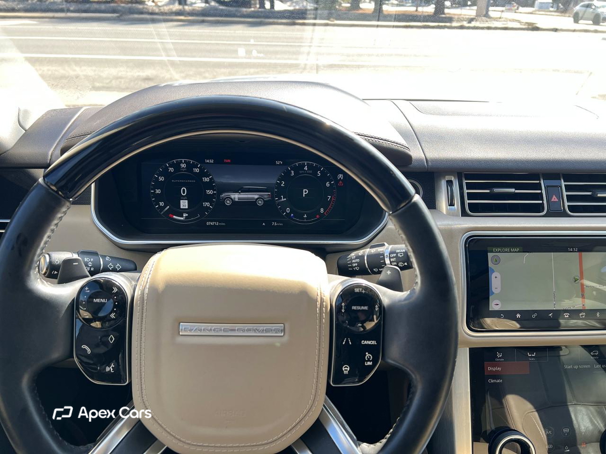 Land Rover Range Rover 2018