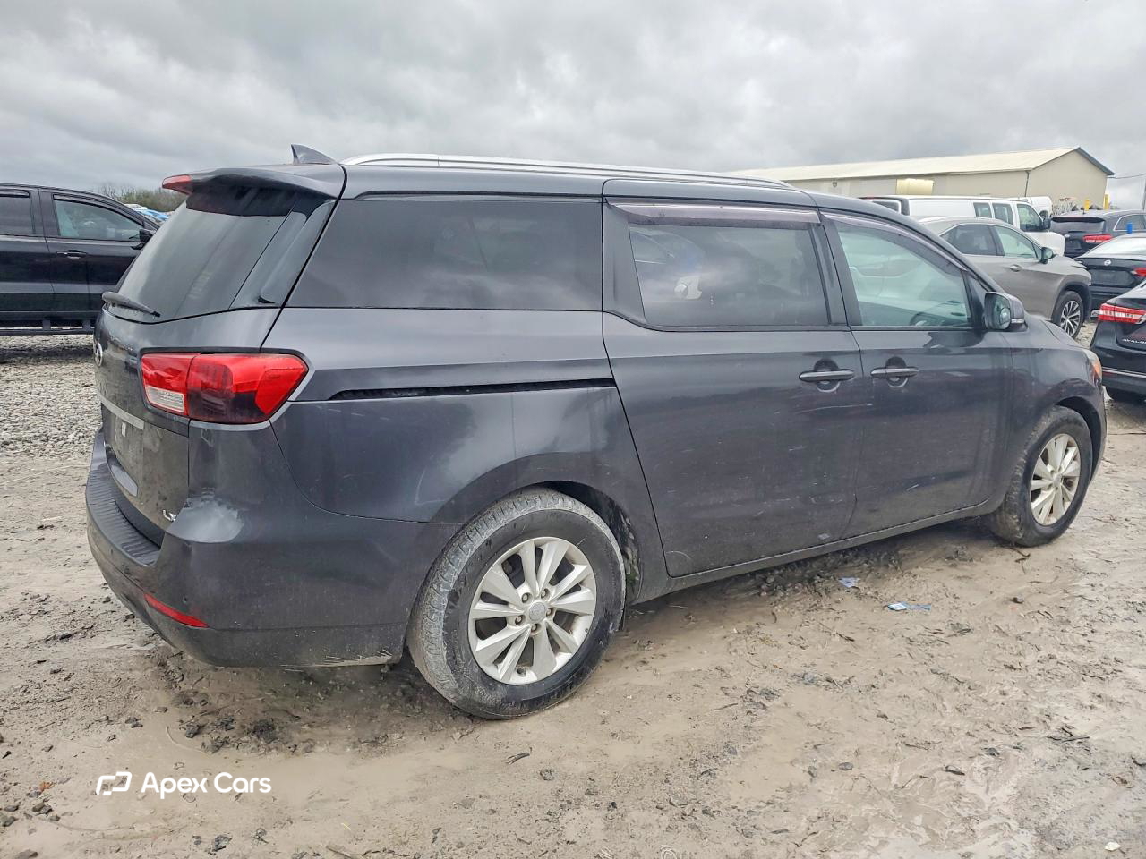 Kia Sedona 2016