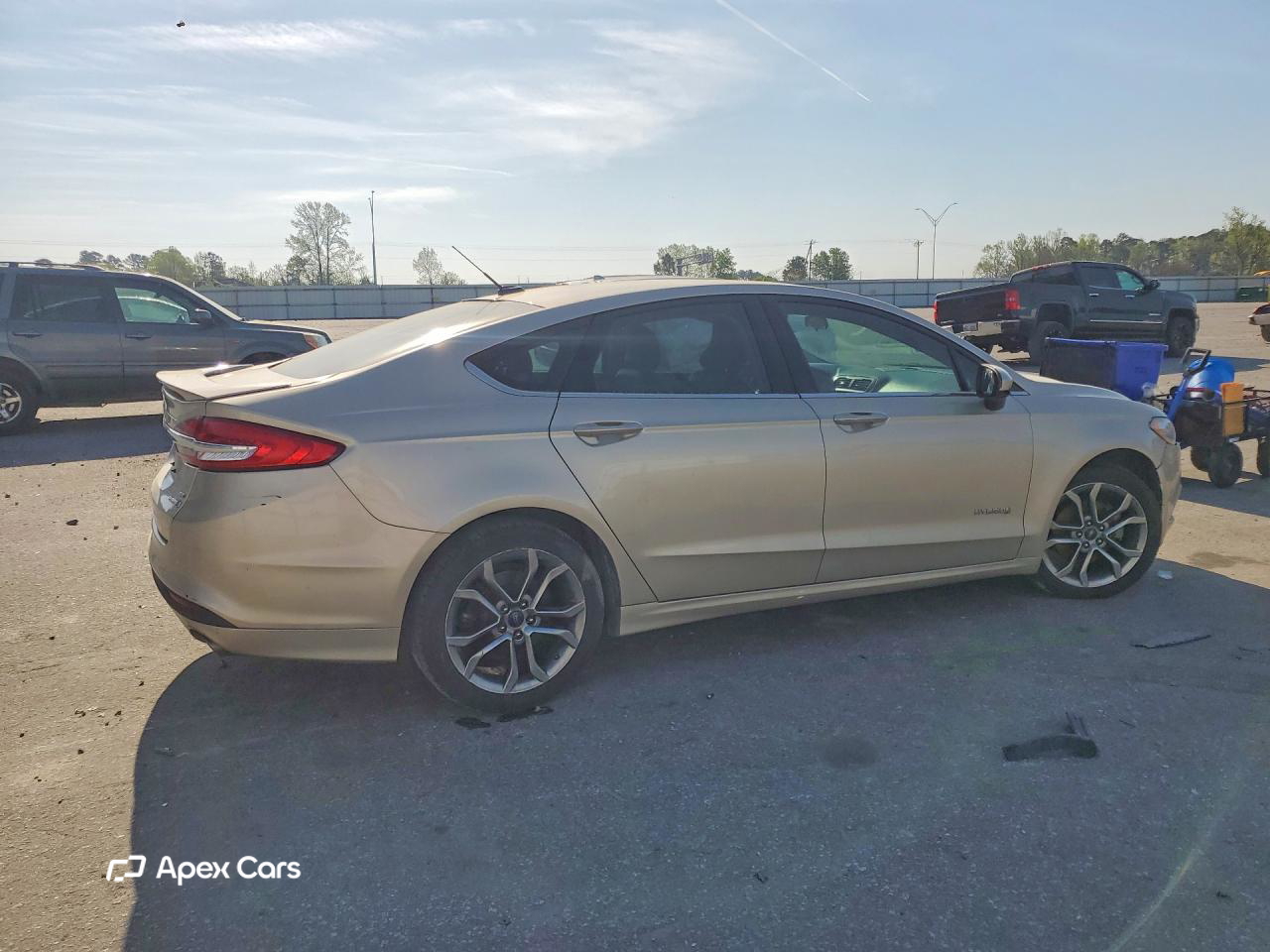 Ford Fusion 2017