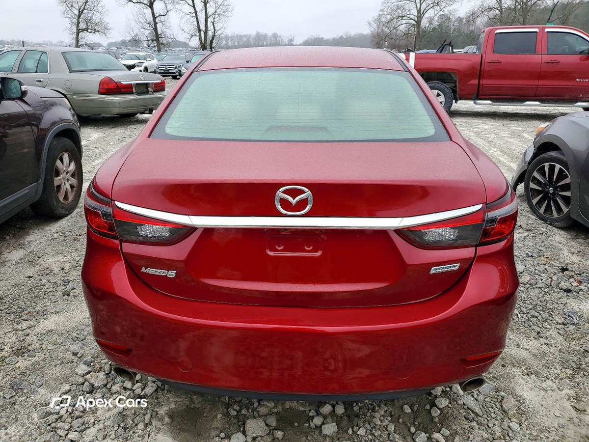 Mazda 6 2018
