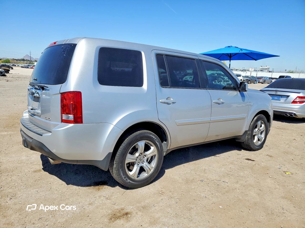 Honda Pilot 2014