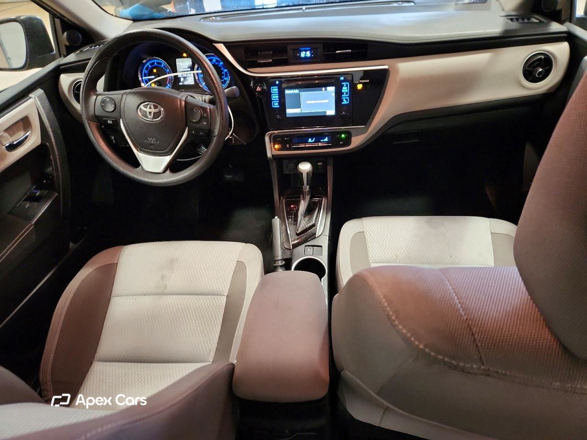 Toyota Corolla 2017