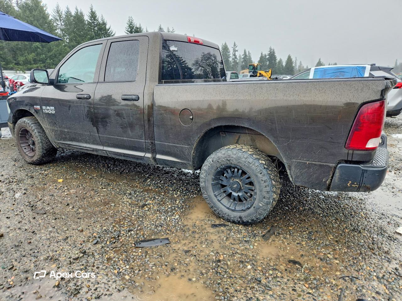 RAM 1500 2014