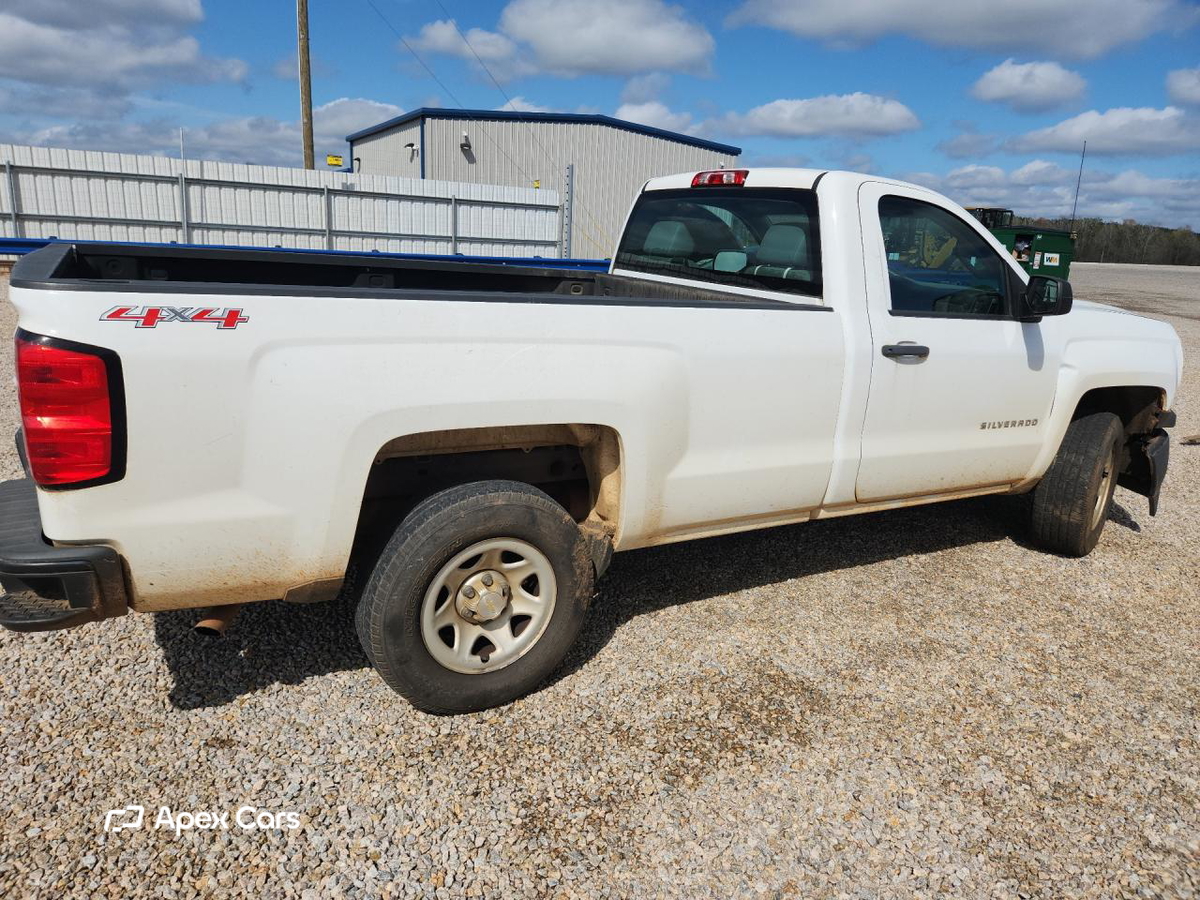 Chevrolet Silverado 2015