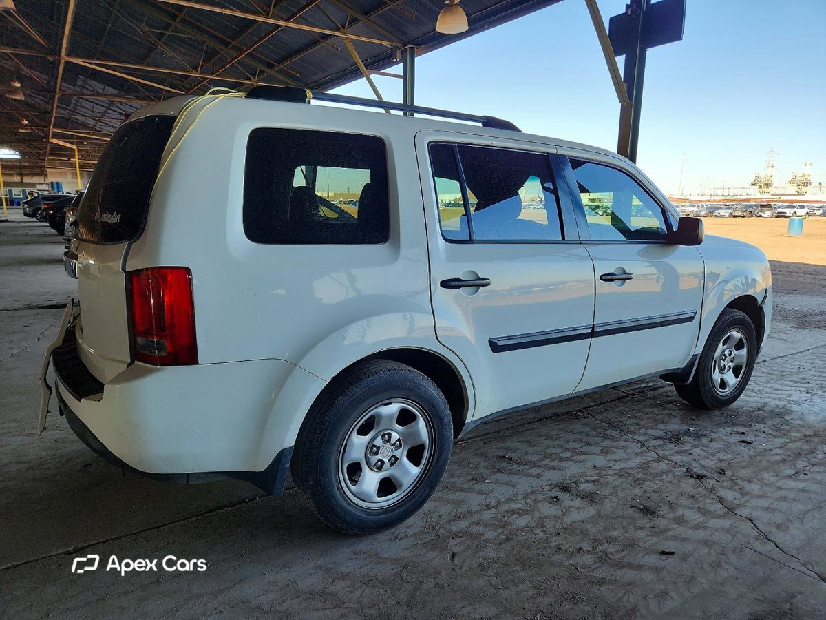 Honda Pilot 2012