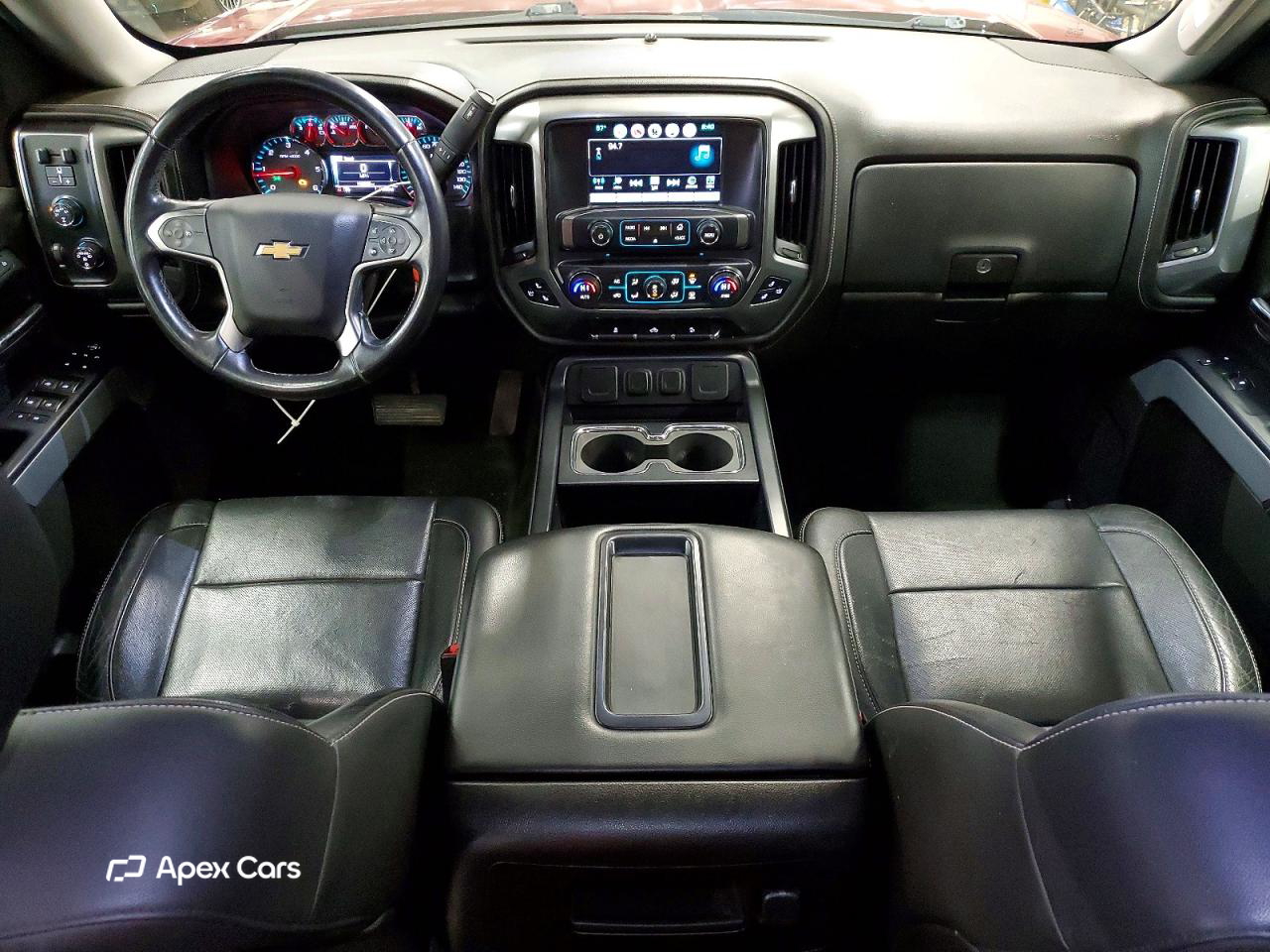 Chevrolet Silverado 2014