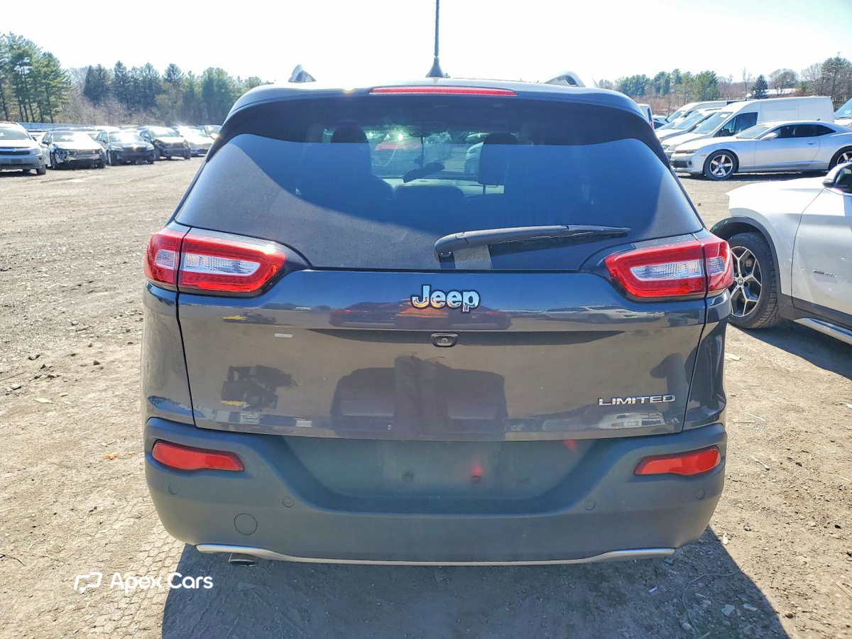 Jeep Cherokee 2016