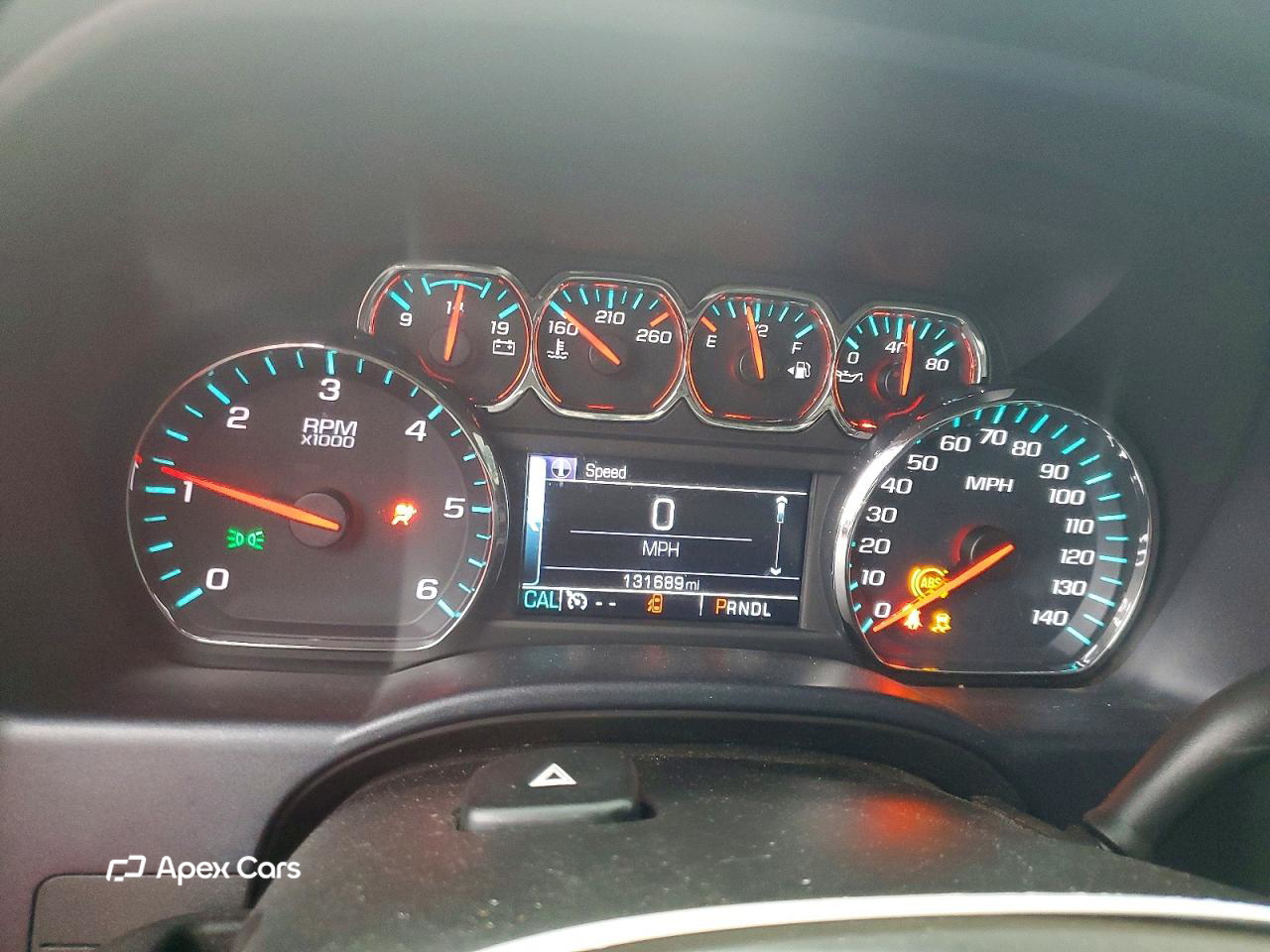 Chevrolet Silverado 2017