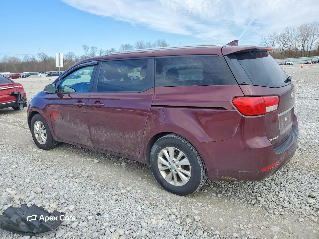 Kia Sedona 2015