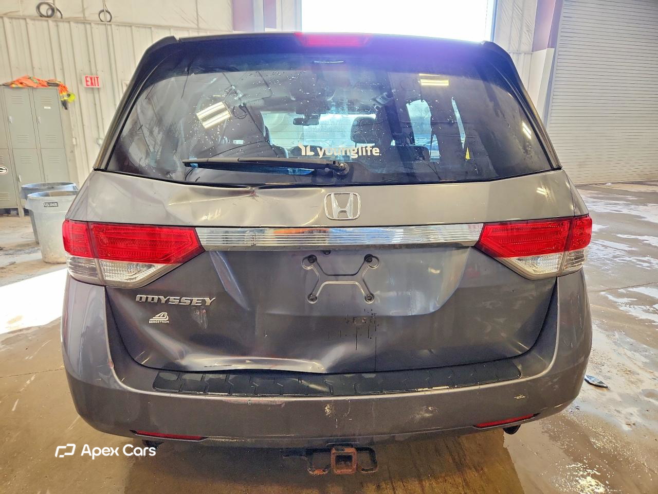 Honda Odyssey 2015
