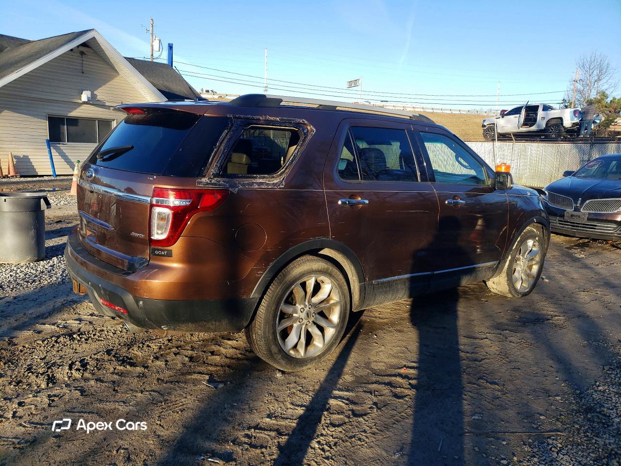Ford Explorer 2012
