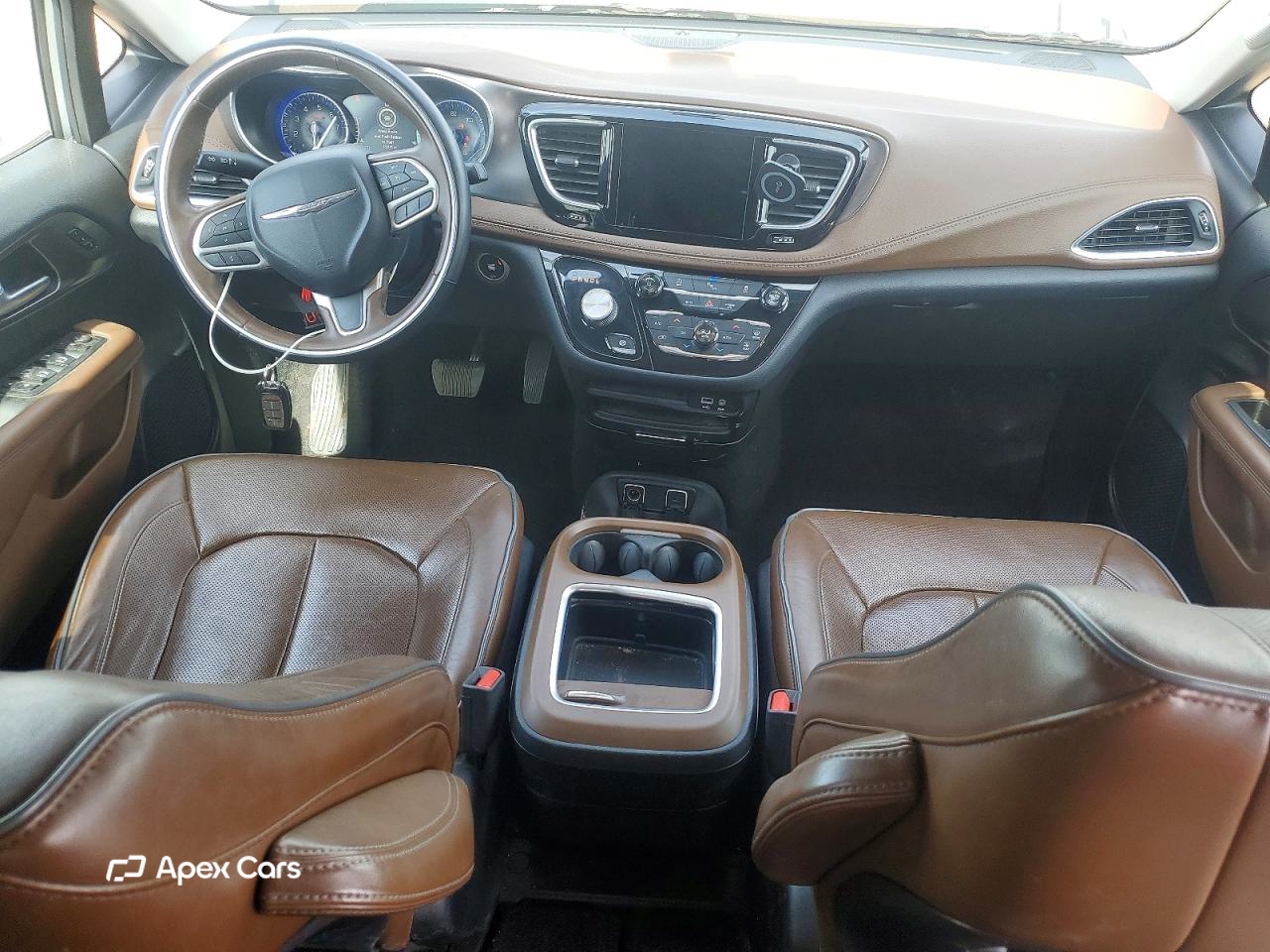 Chrysler Pacifica 2018