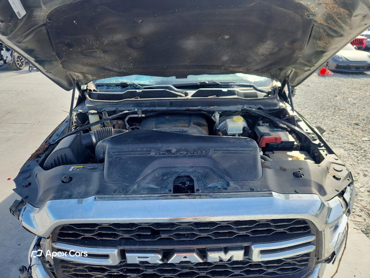 RAM 2500 2021