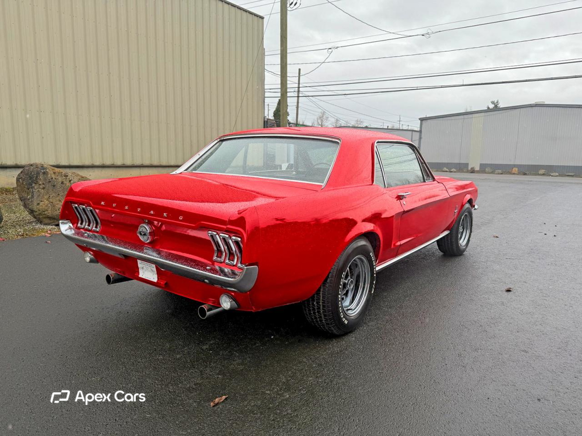 Ford Mustang 1968