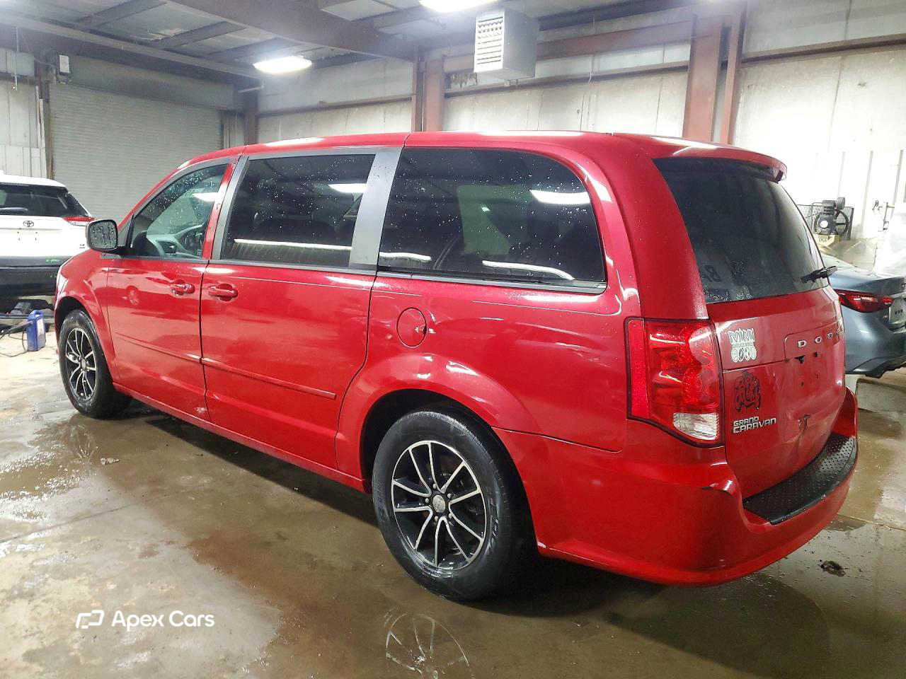 Dodge Caravan 2015