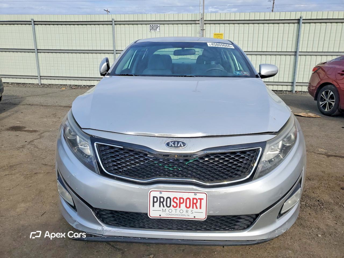 Kia Optima 2014