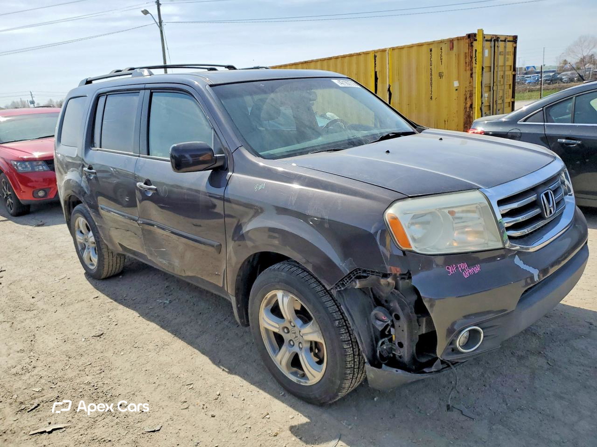 Honda Pilot 2012