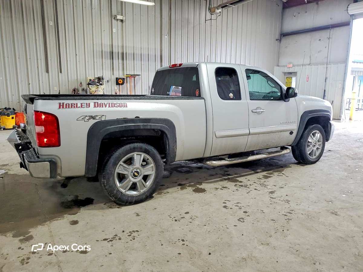 Chevrolet Silverado 2012