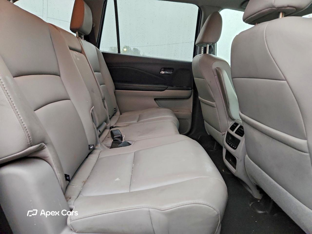 Honda Pilot 2016