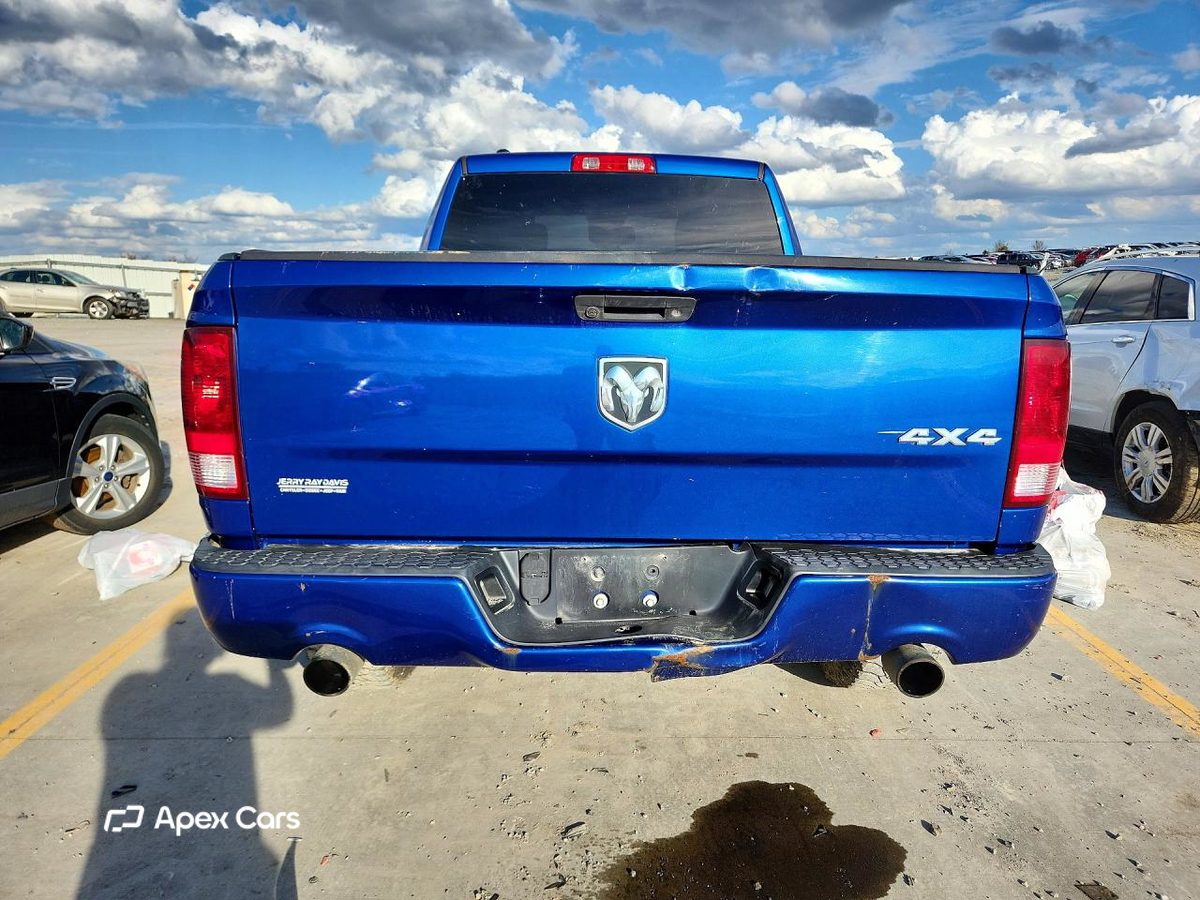 RAM 1500 2018