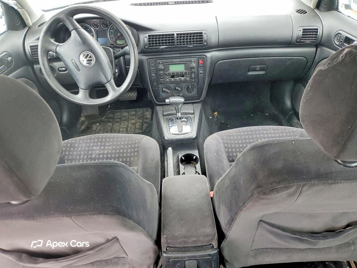 Volkswagen Passat 2002