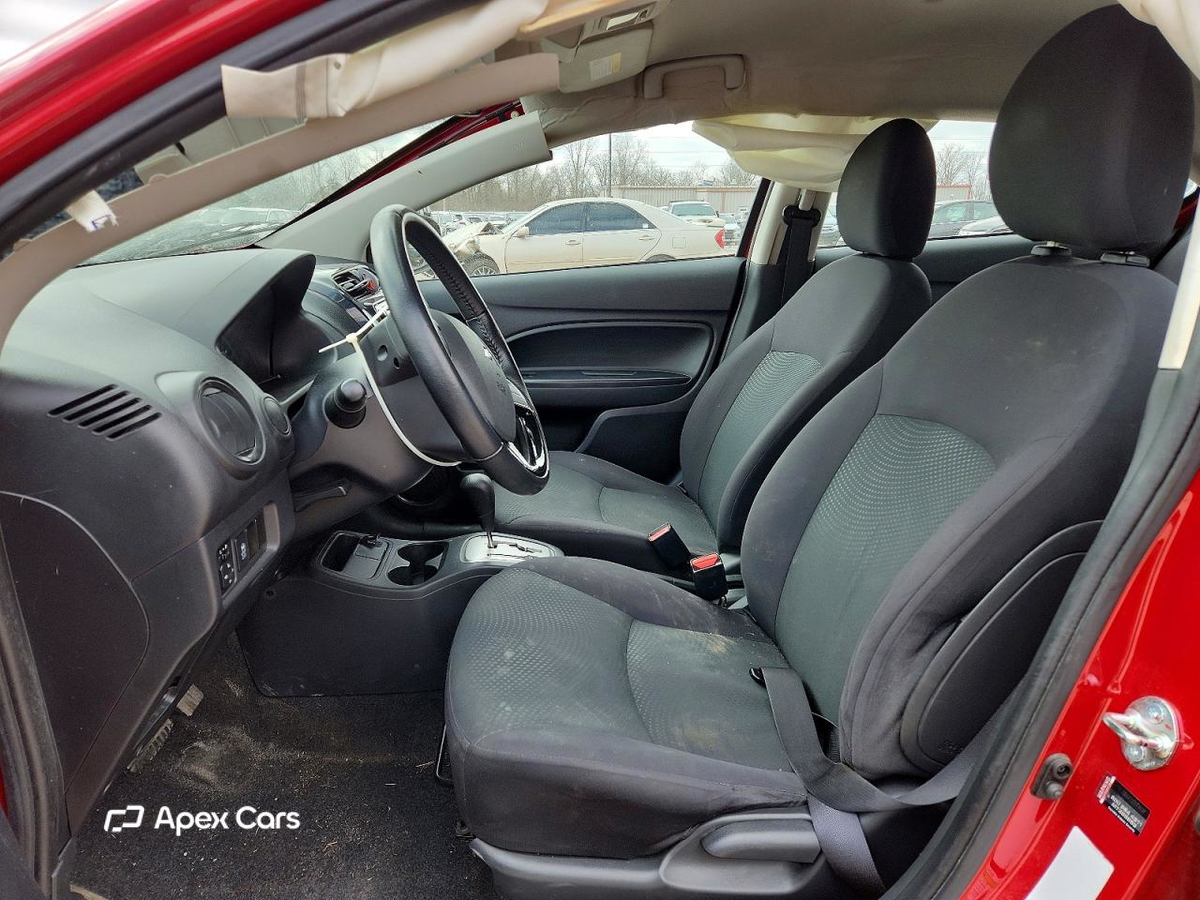 Mitsubishi Mirage 2018