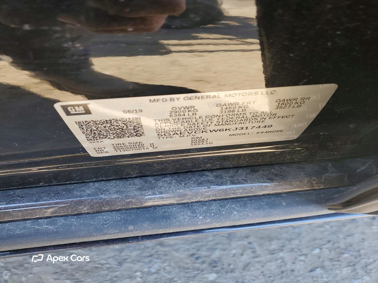 Buick Enclave 2019