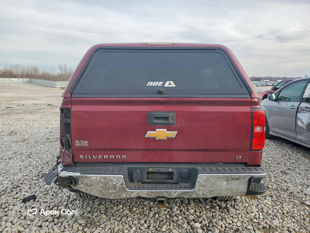 Chevrolet Silverado 2015