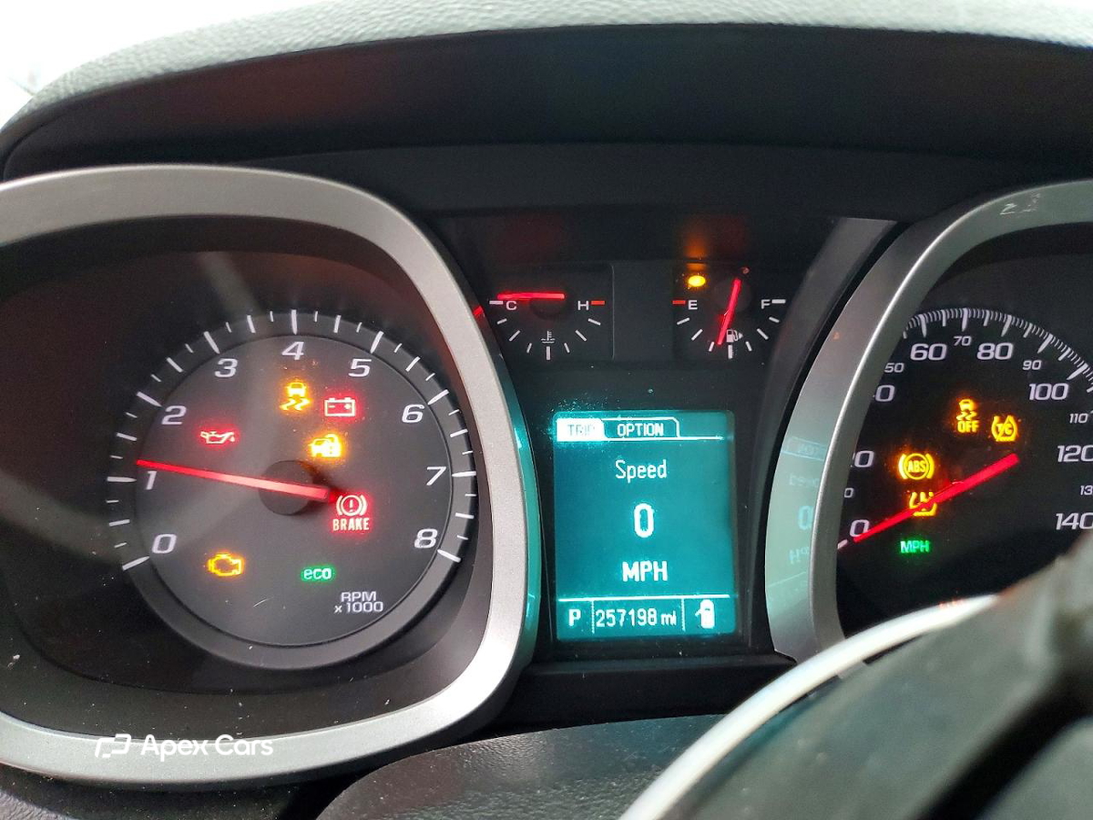 Chevrolet Equinox 2014