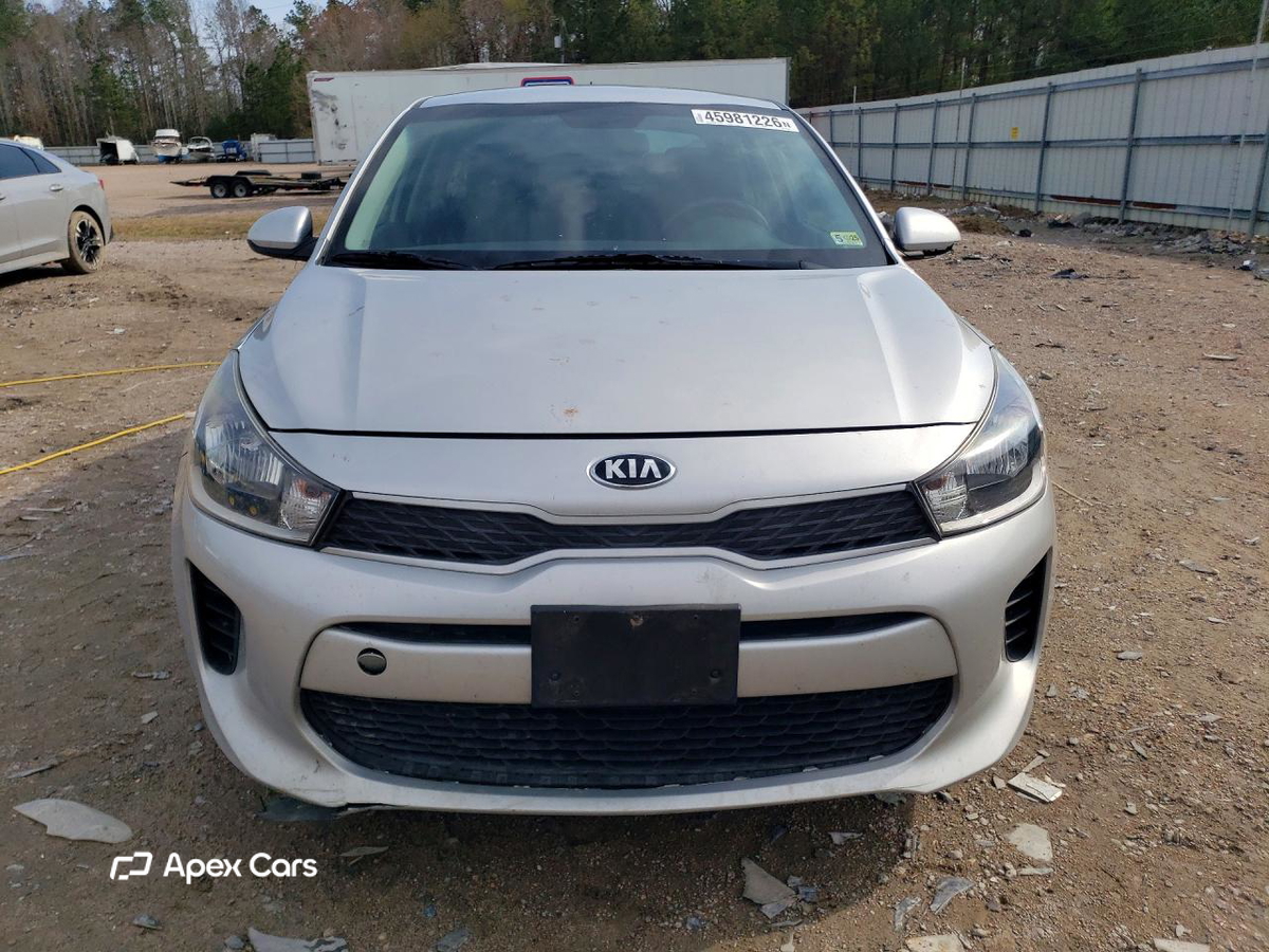 Kia Rio 2019