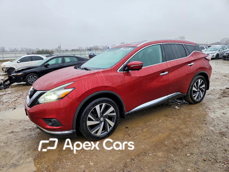 Nissan Murano 2015 - Image 1 of 13