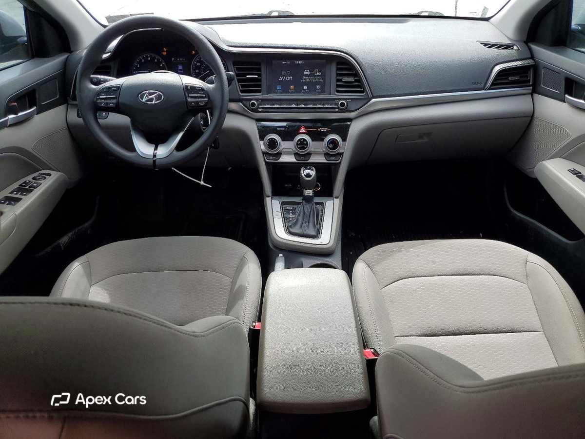 Hyundai Elantra 2019