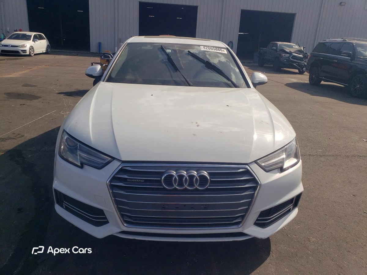 Audi A4 2017