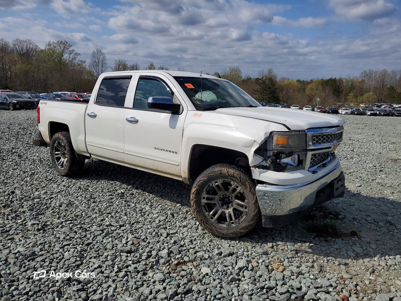 Chevrolet Silverado 2015