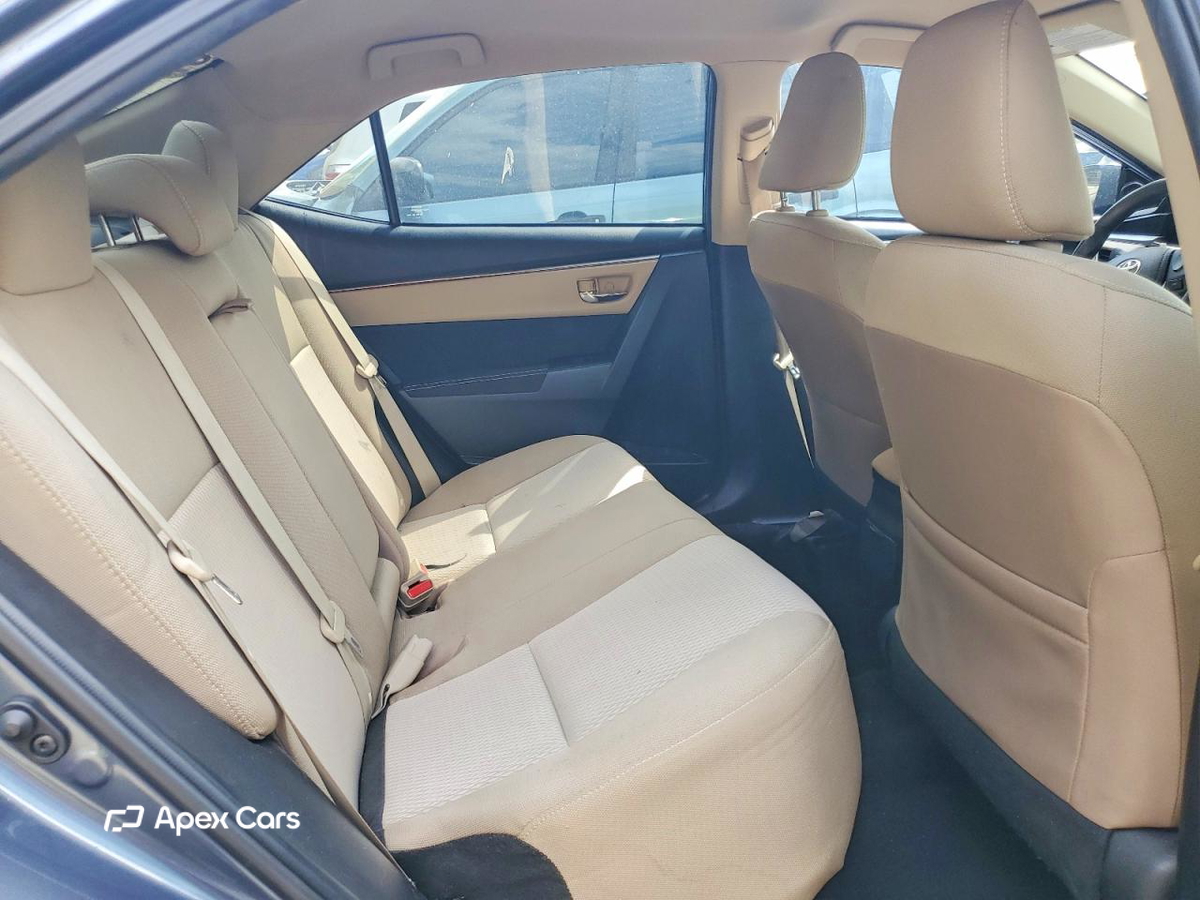 Toyota Corolla 2016