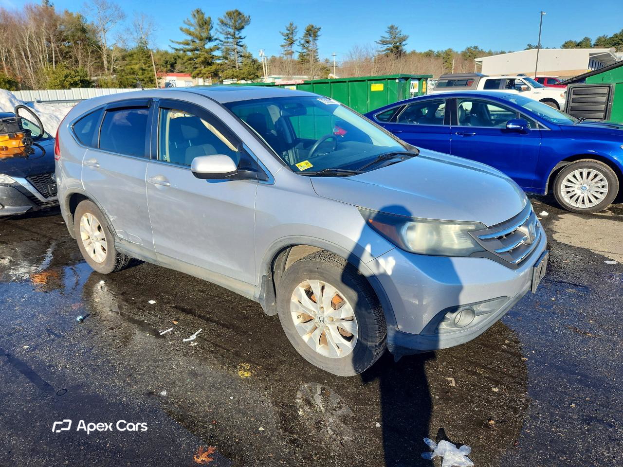 Honda CR-V 2012