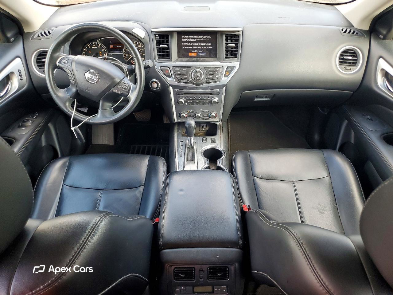 Nissan Pathfinder 2018