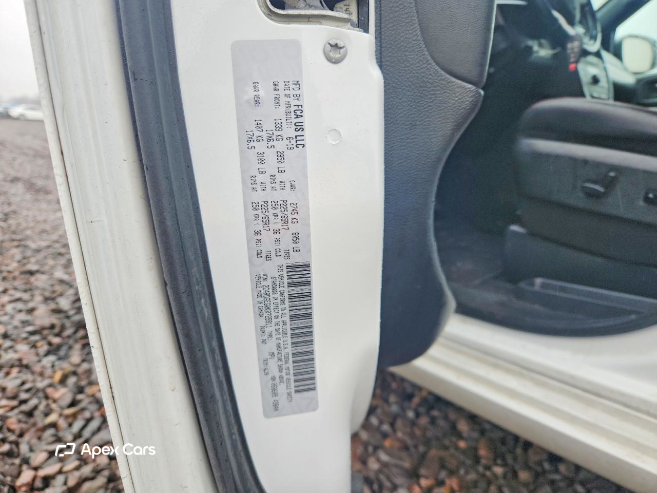 Dodge Caravan 2019