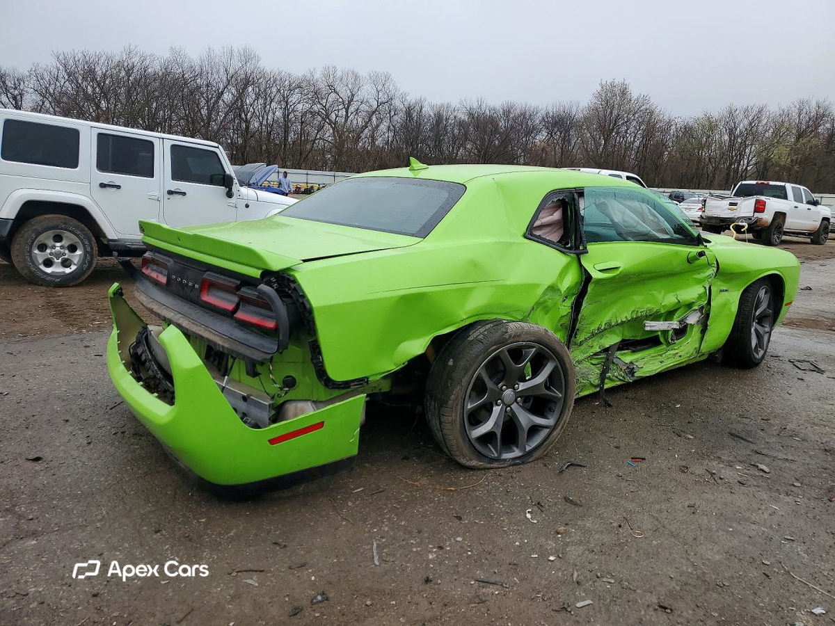 Dodge Challenger 2015