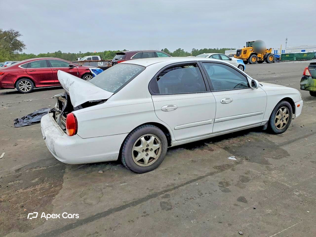 Hyundai Sonata 2001