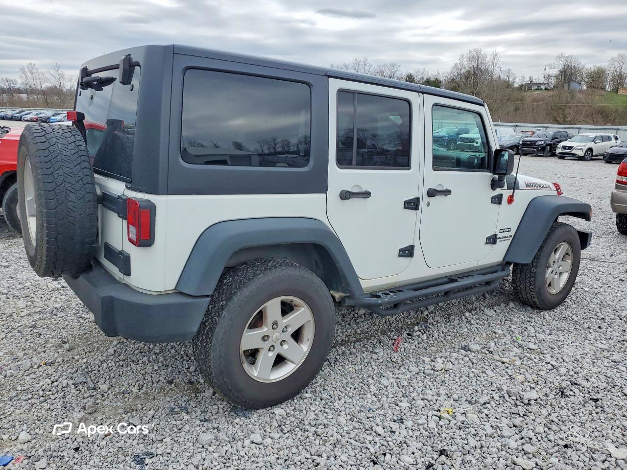 Jeep Wrangler 2015