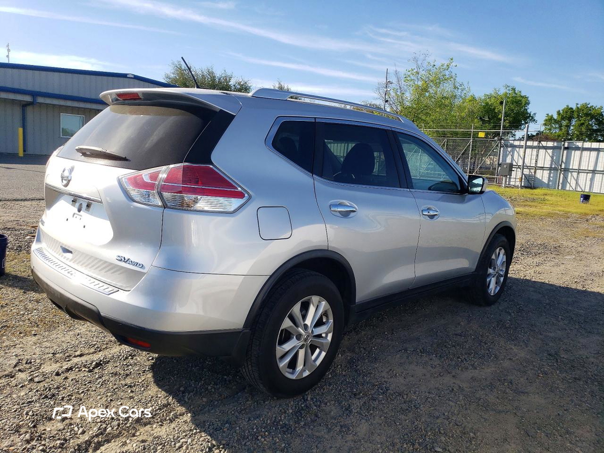 Nissan Rogue 2016