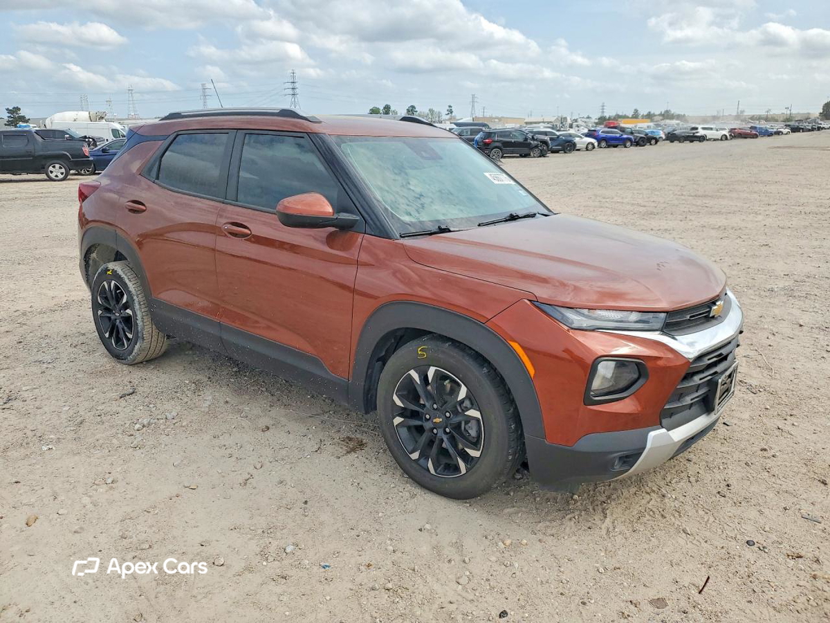 Chevrolet TrailBlazer 2021