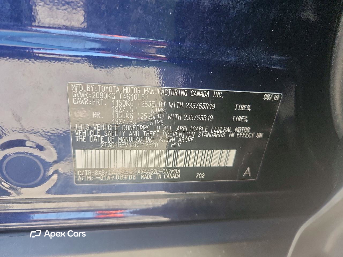 Toyota RAV 4 2019