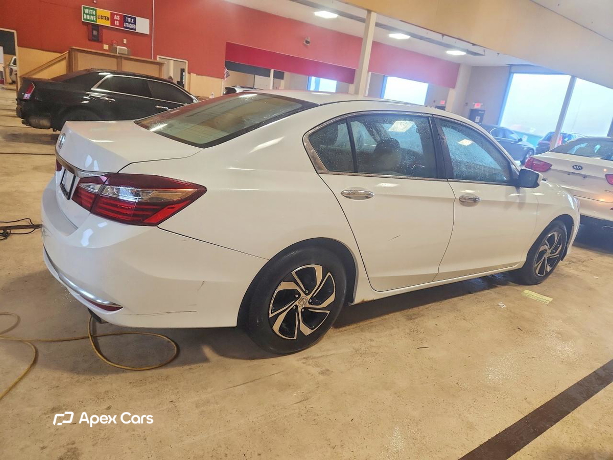 Honda Accord 2016