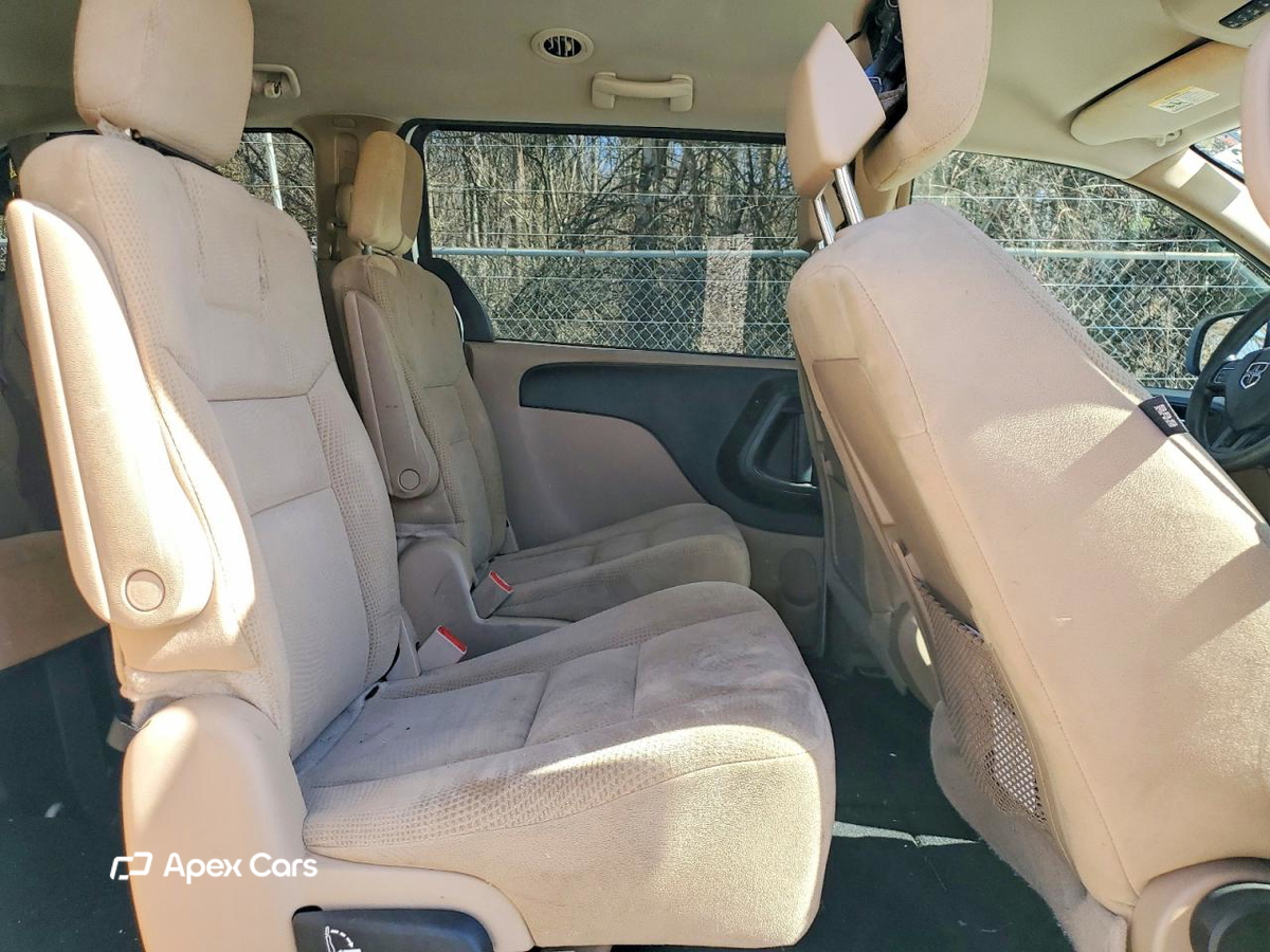 Dodge Caravan 2016