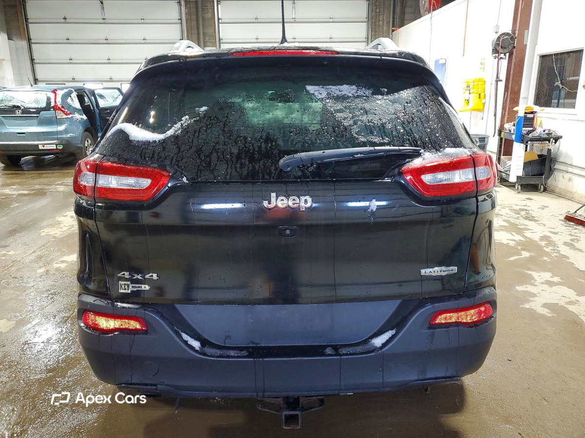 Jeep Cherokee 2017