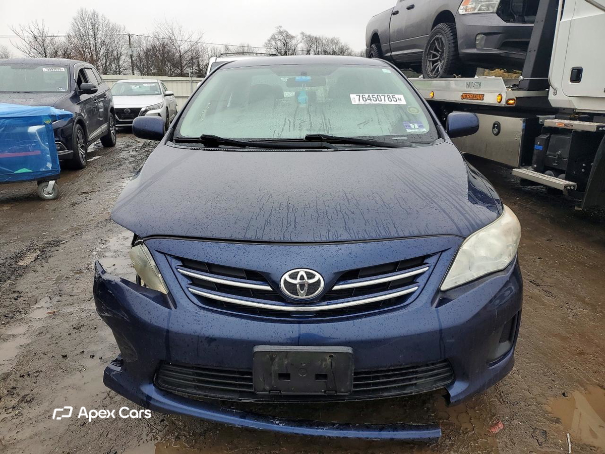 Toyota Corolla 2013